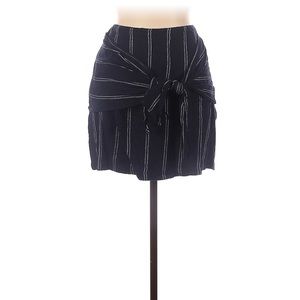 Abercrombie & Fitch Front Tie Mini Skirt